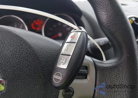 2009 Nissan Rogue Sl из США, поврежденный, VIN JN8AS58T59W320889